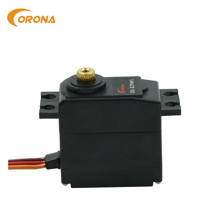 Plastic Gear Beginner Friendly Medium Servo Motor Operates at 4.8V - 6.0V for Indoor Robotics