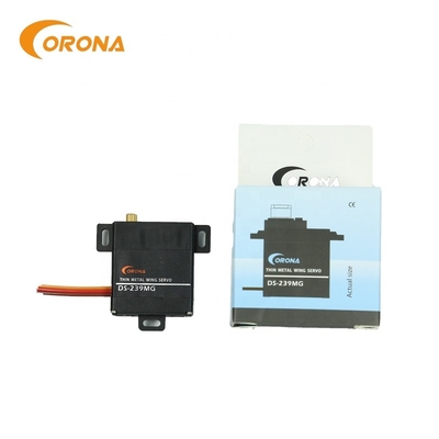 0.15sec Metal Gear Servo Pack Car Airplane Helicopter Robot Corona Cs-239mg Servo