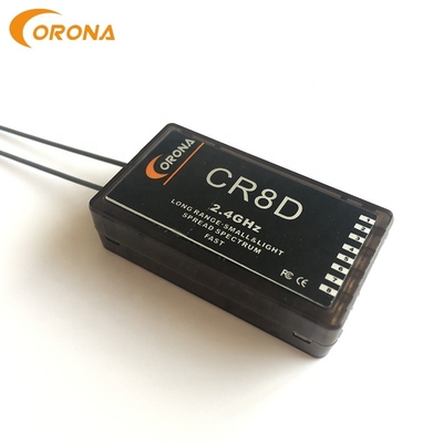 Spectrum DSSS Receiver Rc Airplane Transmitter And Receiver Corona CR8D