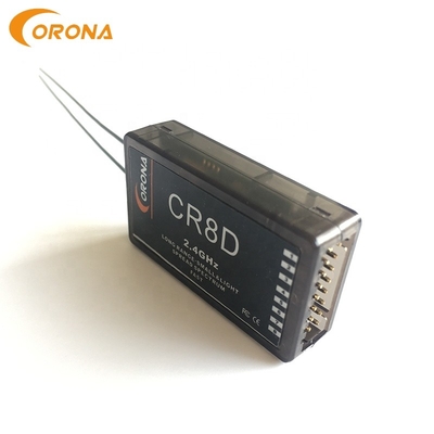Spectrum DSSS Receiver Rc Airplane Transmitter And Receiver Corona CR8D