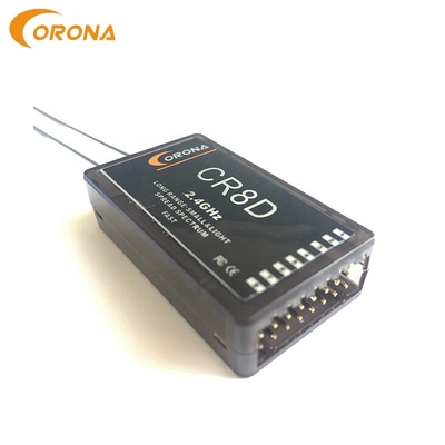 Spectrum DSSS Receiver Rc Airplane Transmitter And Receiver Corona CR8D