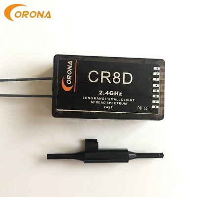 Spectrum DSSS Receiver Rc Airplane Transmitter And Receiver Corona CR8D