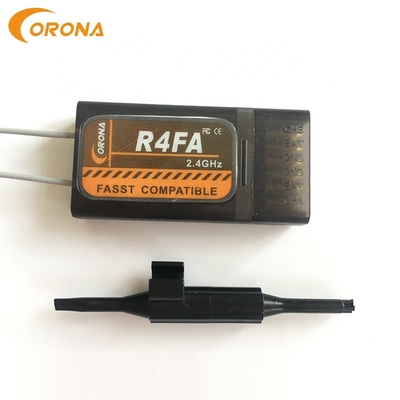 2.4ghz 4 Channel Futaba Fasst Compatible Receiver For 3PKS 3VCS 3GR 4PK S 8FG Corona R4FA