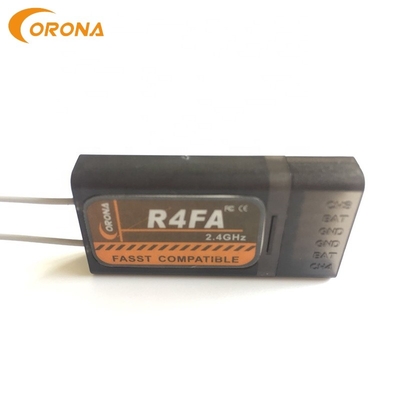 2.4ghz 4 Channel Futaba Fasst Compatible Receiver For 3PKS 3VCS 3GR 4PK S 8FG Corona R4FA