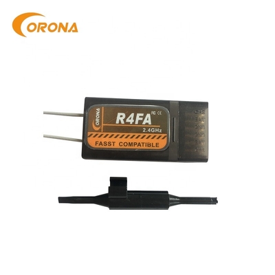 2.4ghz 4 Channel Futaba Fasst Compatible Receiver For 3PKS 3VCS 3GR 4PK S 8FG Corona R4FA