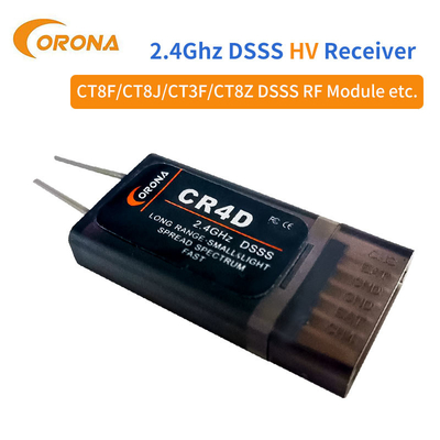 4 Channel 2.4g DSSS Rc Helicopter Receiver Corona Cr4d Receiver