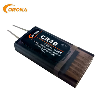 4 Channel 2.4g DSSS Rc Helicopter Receiver Corona Cr4d Receiver