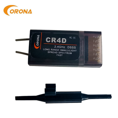 4 Channel 2.4g DSSS Rc Helicopter Receiver Corona Cr4d Receiver