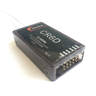 6ch 6 Channel Transmitter And Receiver For Rc Plane Car Corona Cr6d Receiver