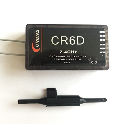6ch 6 Channel Transmitter And Receiver For Rc Plane Car Corona Cr6d Receiver