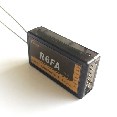 Futaba 6 Channel Rc Transmitter And Receiver 6ch TM10 TM14 Corona R6FA