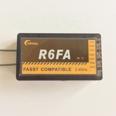Futaba 6 Channel Rc Transmitter And Receiver 6ch TM10 TM14 Corona R6FA