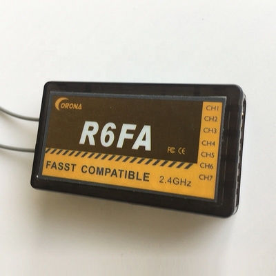 Futaba 6 Channel Rc Transmitter And Receiver 6ch TM10 TM14 Corona R6FA