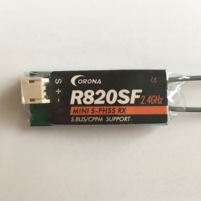 2.4ghz Futaba Mini Receiver Sfhss Rc Transmitter And Receiver Corona R820SF