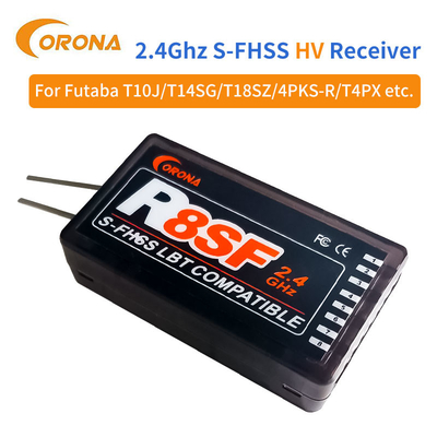 Futaba 8 Channel Receiver 2.4gh Rc Car Transmitter 4PLS T4PX T18SZ Corona R8SF