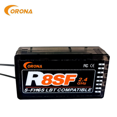 Futaba 8 Channel Receiver 2.4gh Rc Car Transmitter 4PLS T4PX T18SZ Corona R8SF