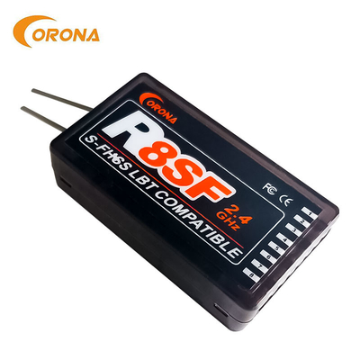 Futaba 8 Channel Receiver 2.4gh Rc Car Transmitter 4PLS T4PX T18SZ Corona R8SF