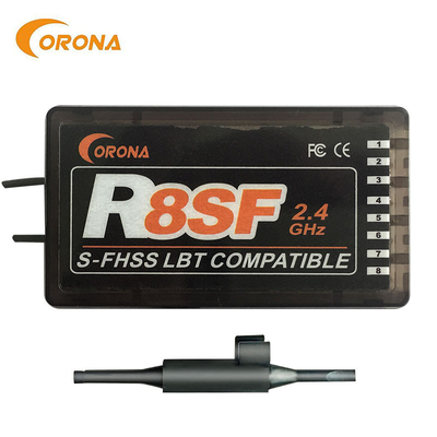 Futaba 8 Channel Receiver 2.4gh Rc Car Transmitter 4PLS T4PX T18SZ Corona R8SF