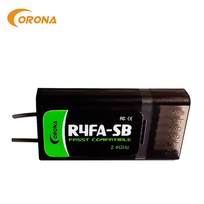 Corona Futaba 2.4 Ghz Fasst Receiver For Sale 3PM 3PKS 3VCS 3GR 4PKS TM7 TM8 Corona R4FA-SB