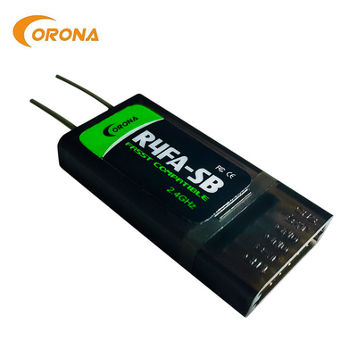 Corona Futaba 2.4 Ghz Fasst Receiver For Sale 3PM 3PKS 3VCS 3GR 4PKS TM7 TM8 Corona R4FA-SB