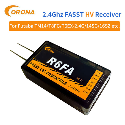 Mini Futaba 2.4 Ghz Fasst Receiver 3PKS 3PM 3VCS 3GR 4PK S TM7 TM8 TM10 TM14 Corona R6FA