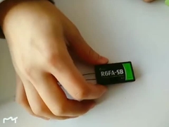 Corona R6FA-SB SBUS rc verici helikopter alıcı futaba fasst uyumlu